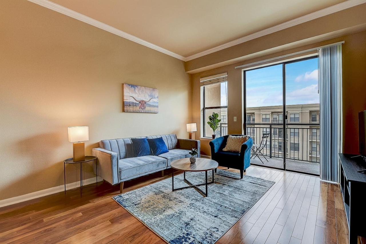 Frontdesk Oakwood Residence Apts Uptown Dallas Oda fotoğraf